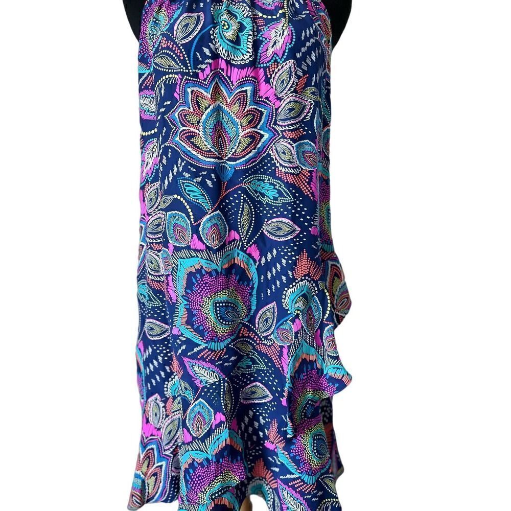 Alice Trixie 100% Silk Dress Size Small - Picture 2 of 8